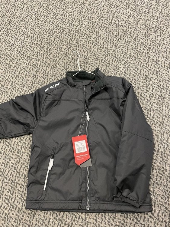 ccm midweight jacket youth