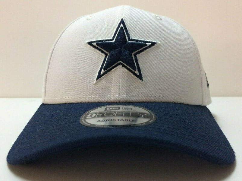 Men's Dallas Cowboys New Era Navy 2021 NFL Sideline Home 9FORTY Adjustable  Hat