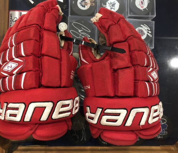 Miami of Ohio - NCAA used Bauer Nexus 800 Gloves