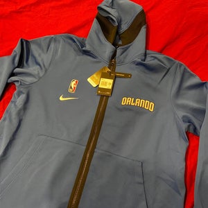 NBA Orlando Magic Nike Full Zip Hooded Sweatshirt / Jacket * NEW NWT * Retail $150