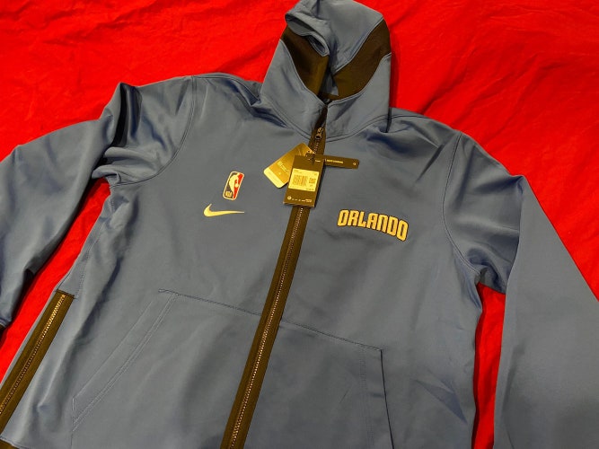 NBA Orlando Magic Nike Full Zip Hooded Sweatshirt / Jacket * NEW NWT * Retail $150