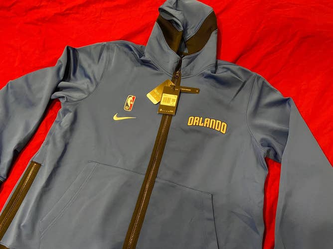 NBA Orlando Magic Nike Full Zip Hooded Sweatshirt / Jacket * NEW NWT * Retail $150