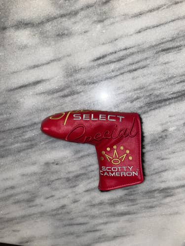 New Scotty Cameron Head Cover