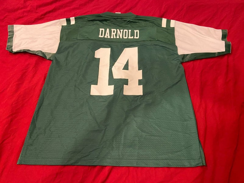 NFL New York Jets #14 Sam Darnold Rookie Season Replica Jersey XL * NEW  NWOT