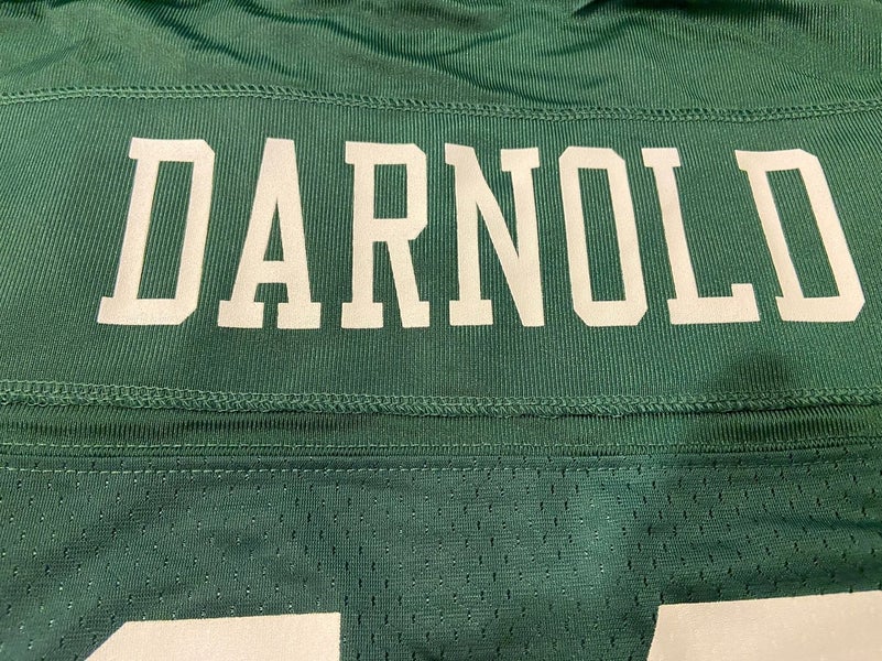 Nike NFL On Field New York Jets Sam Darnold #14 Black Jersey Size