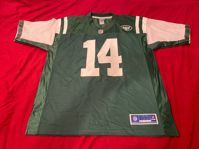 NFL New York Jets #14 Sam Darnold Rookie Season Replica Jersey XL