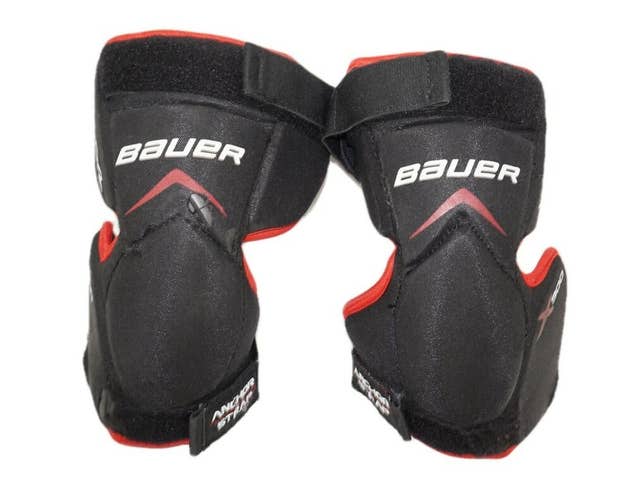 Bauer Vapor Junior X900 Goalie Knee Thigh Guard - JR Goal Protector