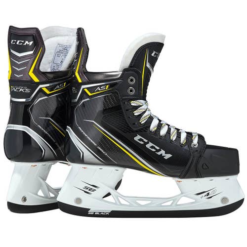Junior New CCM Super Tacks AS1 Hockey Skates Regular Width Size 4