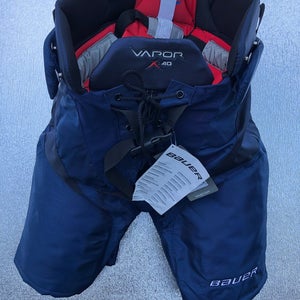 Junior New XL Bauer VAPOR X:40 Hockey Pants