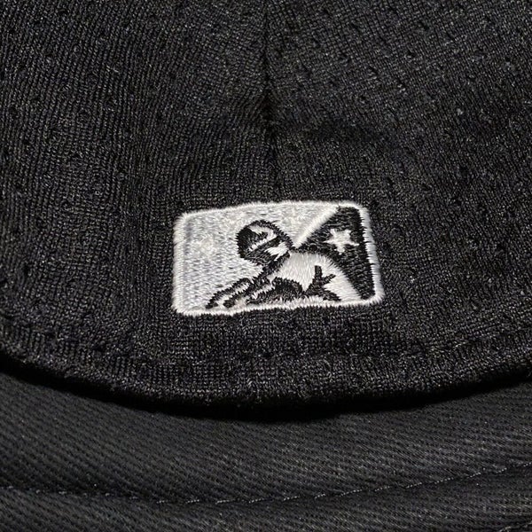 MLB Umpire Baseball Logo Black & White New Era