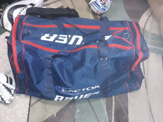 Used Bauer Goalie Bag