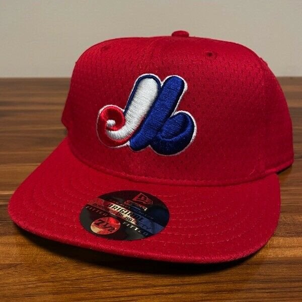 Boston Red Sox Hat Baseball Cap Fitted 7 3/8 New Era MLB Vintage 
