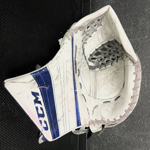 Reebok Premier R1.5 Senior Goalie Glove • Blue White