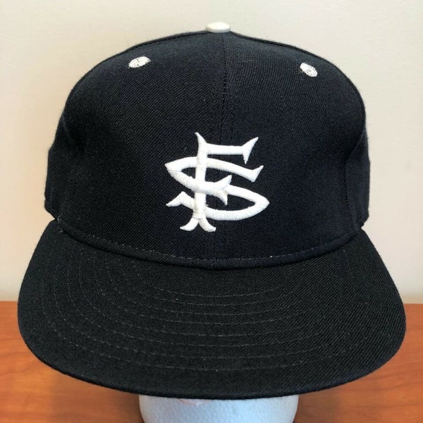 San Francisco Seals Hat Baseball Cap Fitted 7 3/8 New Era Leather