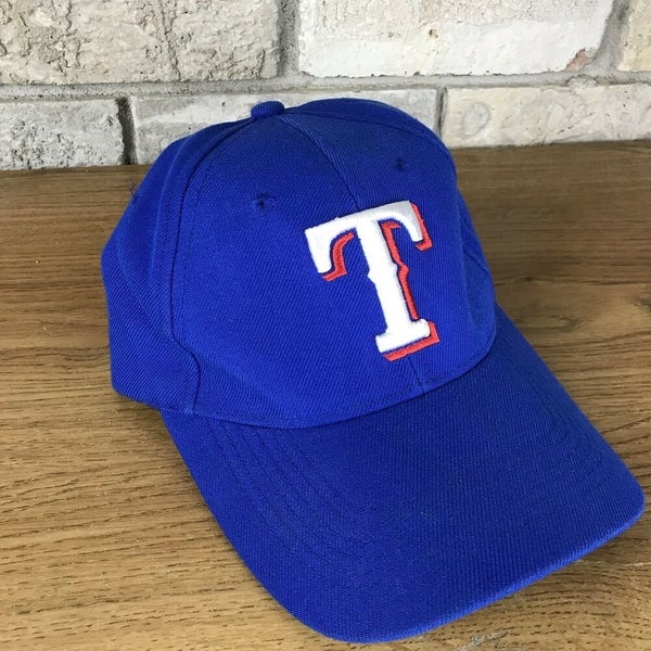 Texas Rangers MLB Baseball Hat Cap Strapback Adjustable Plain Logo