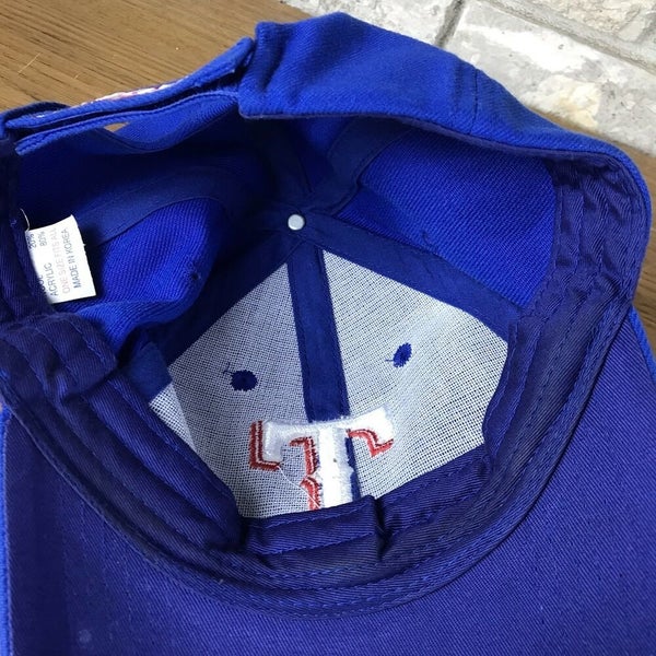 Texas Rangers MLB Baseball Hat Cap Strapback Adjustable Plain Logo