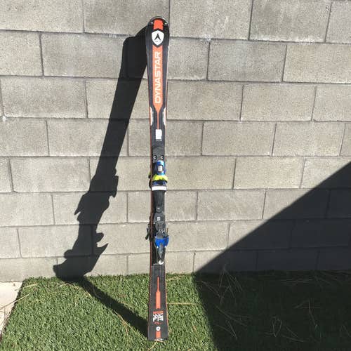 Used Dynastar Racing Speed WC FIS SL Skis With Bindings Max Din 12