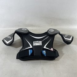 Used Maverik Charger Ekg Shoulder Pads Xs