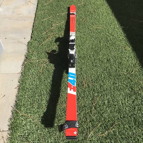 Used Rossignol Racing Hero FIS SG Skis With Bindings Max Din 18