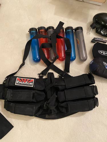 Ronin Gear Paintball Harness w/ Extras