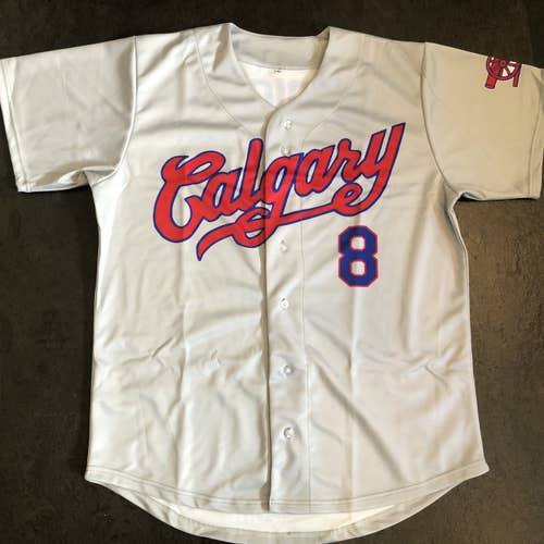 Bundle Of 2 Calgary Cannons Jerseys For “Rddownes”