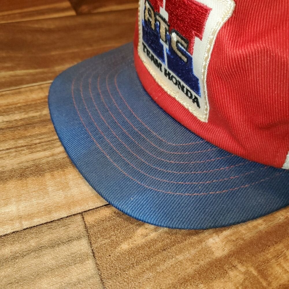 Vintage Rare ATC Honda Cycle Racing 
