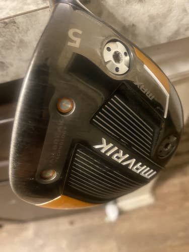 Used Men's Callaway Right Handed Mavrik Fairway Wood Stiff Flex 5 Wood