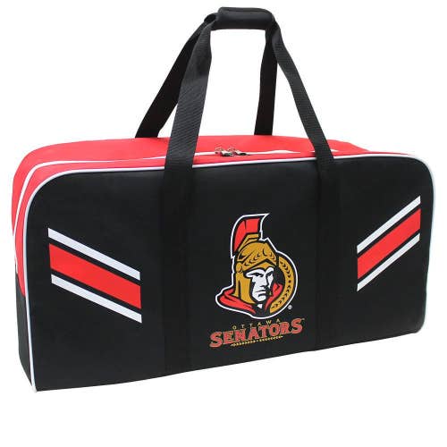 New Ottawa Senators ice hockey duffle bag junior carry NHL sports Bag 30" inch