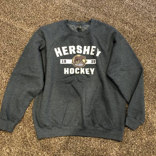 Hershey Bears Gray Men's Adult Medium/Large Other Sweatshirt