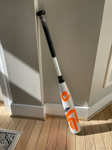 Used Kid Pitch (9YO-13YO) USSSA Certified 2021 DeMarini Composite CF Zen Bat (-10) 19 oz 29"