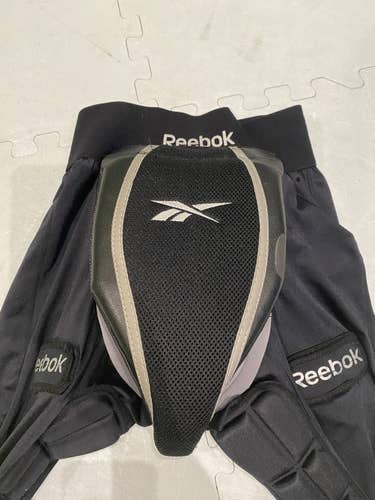Used Reebok Goalie Jock Pants Combo