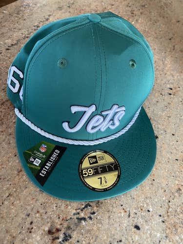 New York Jets 7 5/8 New Era Hat