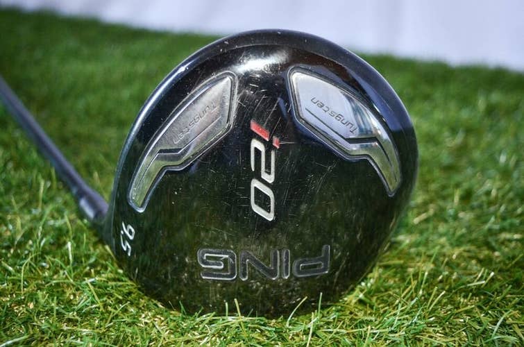 Ping 	I20 	9.5 Driver	Right Handed 	45.5"	Graphite 	Stiff	New Grip