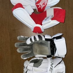 King Elites Gloves and Arm Guards