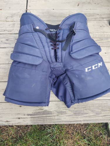 Senior Used Medium CCM Hockey Goalie Pants
