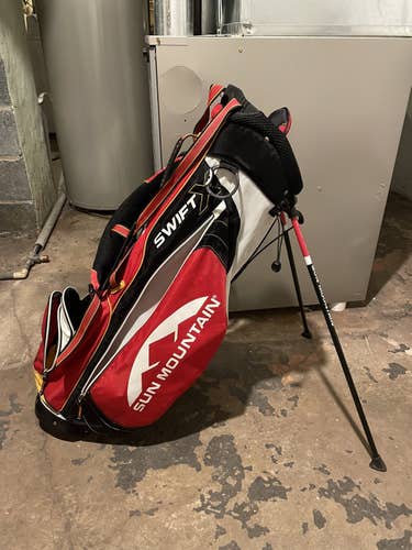 Red Sun Mountain Stand Bag