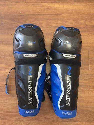 Bauer Nexus 2N Shin Pads