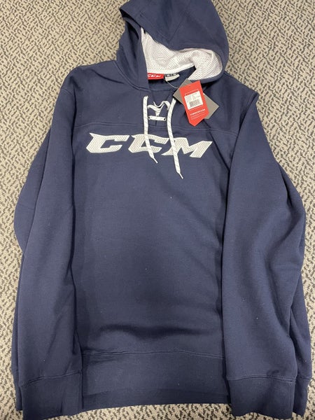 CCM NAVY XXL Team hoodie