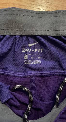 Purple Used XL Nike Shorts