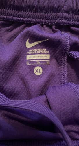 Purple Used XL Nike Shorts