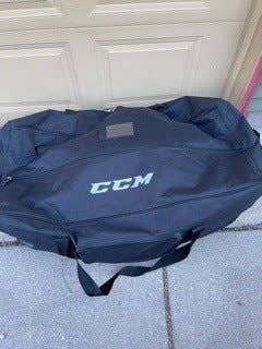 Used 44" CCM Goalie Bag - Like New