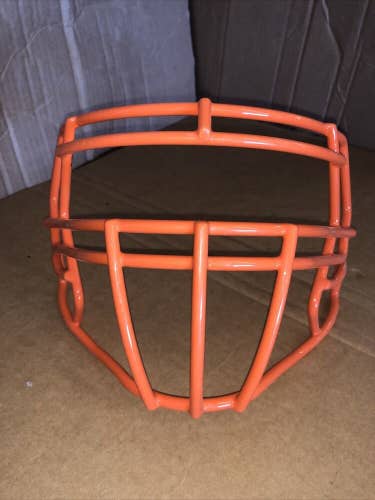 NEW RIDDELL SPEED S2BDC FACE MASK - BURNT ORANGE