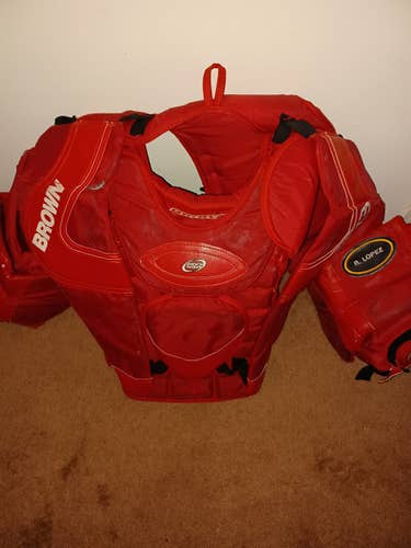 Senior Used Small Goalie Chest Protector Pro Stock