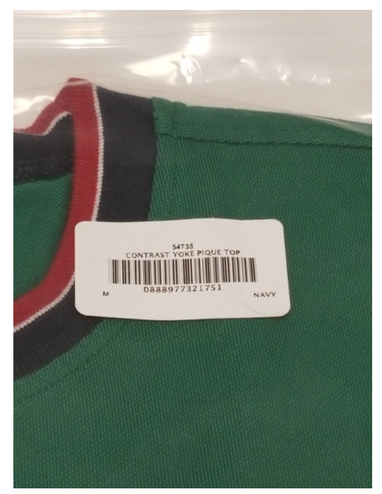 Supreme Contrast Yoke Pique Top Men's Size M Rare Gucci Colors T Shirt FW18  New | SidelineSwap