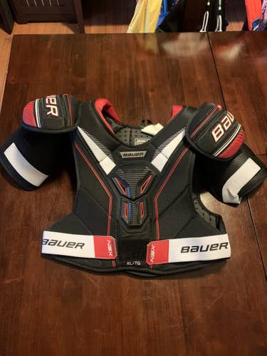 Senior Extra Large Bauer NSX Shoulder Pads