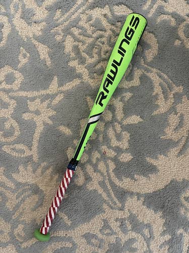 Rawlings Threat USA Youth Baseball Bat w/ Lizard Skin Grip