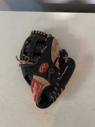 Used Right Hand Pro Series Gold Glove 11.75" Baseball Glove