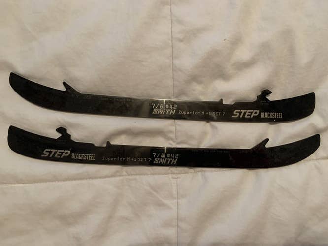 New York Rangers #42 Brendan Smith Used Pro Stock Bauer Step Blacksteel