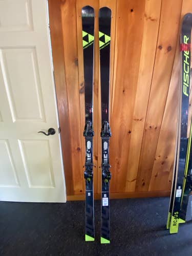 '19/'20 Fischer Men's FIS Ski with Z16 Bindings