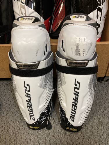 Bauer Supreme S170 Used Senior 13" Shin Pads